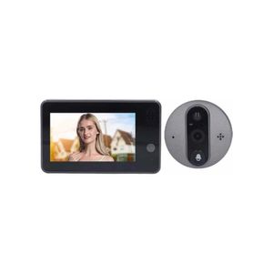 LCD Video Doorbell Monster Mdb-002Ns P88587 | Color Negro