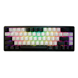 Teclados Gamer Tengu Okami Ex65 P86132 | Switch Rojo Color Blanco Con Negro