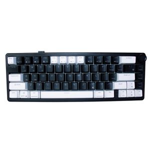 Teclados Gamer Tengu Okami Ex65 P86132 | Switch Azul Color Negro Con Blanco