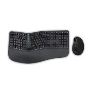 Combo Teclado y Mouse Inalámbricos Meetion Director C P8885 | Color Negro