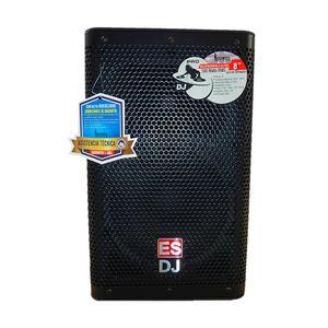 Parlante Profesional England Sound Es-Powermax 8-Dj Pro P8924 | 100 Watts RMS Color Negro