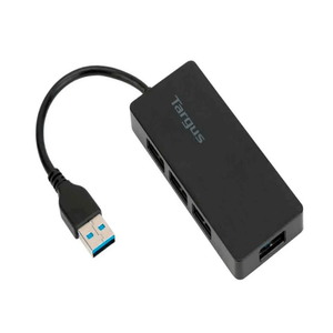 Adaptador Hub Targus Usb 3.0 P86390 | 4 Puertos Color Negro