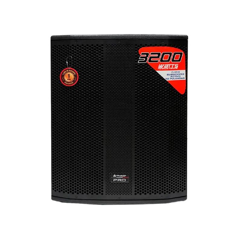 SubWooferActivoItalyAudioITLSB18M