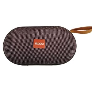 Parlante Portátil Ecco T07 P88574 | 5 Watts  Color Gris