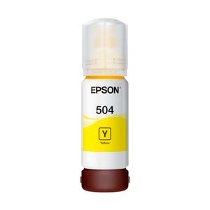 Tinta para Impresora Epson 504 P8922 | Color Yellow