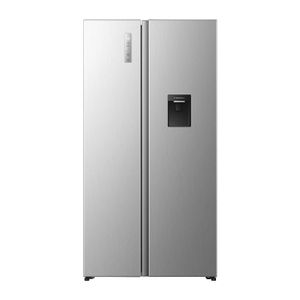 Refrigeradora Side By Side Hisense Rs3P558Nmcb P8898 | 529 Litros Color Gris