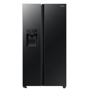 Refrigeradora Side By Side Hisense Rs535P5I1A P8898 | 610 Litros Color Negro