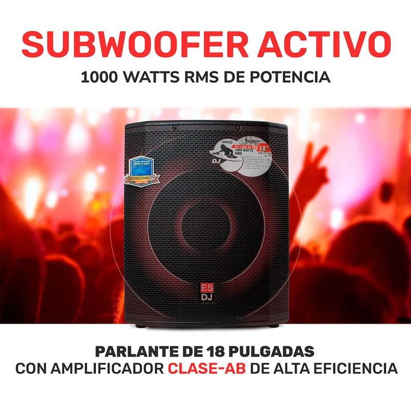 SubWooferEnglandSoundES118WDJPR