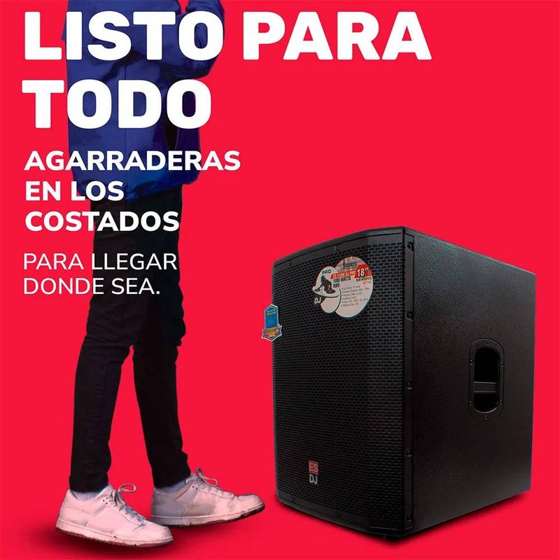 SubWooferEnglandSoundES118WDJPR