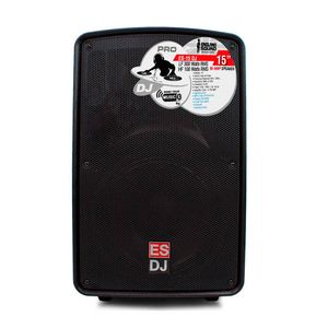 Parlante England Sound ES-15 DJ PRO P8924 | 15" 450 Watts Bluetooth USB Color Negro