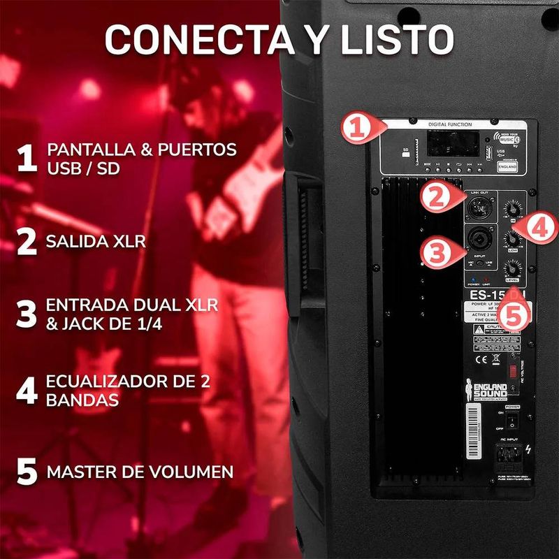 ParlanteEnglandSoundES15DJPRO