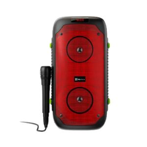Parlante TWS Klip Xtreme | 4'' 1200W Conexión USB y SD Color Negro