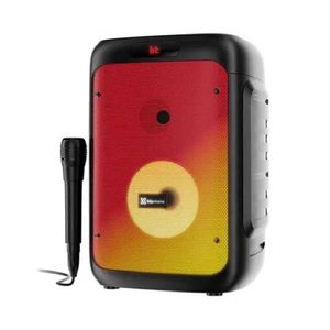 Parlante Boomfire X Klip Xtreme | 8'' 1500W Conexión USB y SD Color Negro