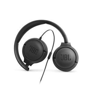 Audífonos JBL Tune 500 P8776 | Supra-aureales con Cable 3.5 Color Negro