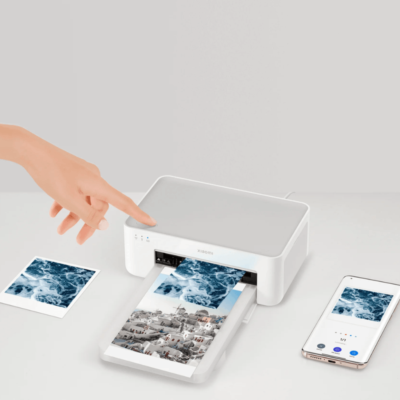 ImpresoraXiaomiInstantPhotoPrinter1SSetUS
