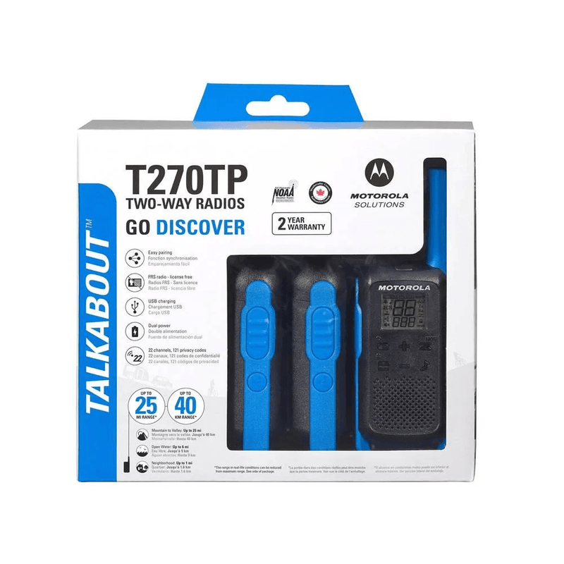 WalkieTalkieMotorolaT270
