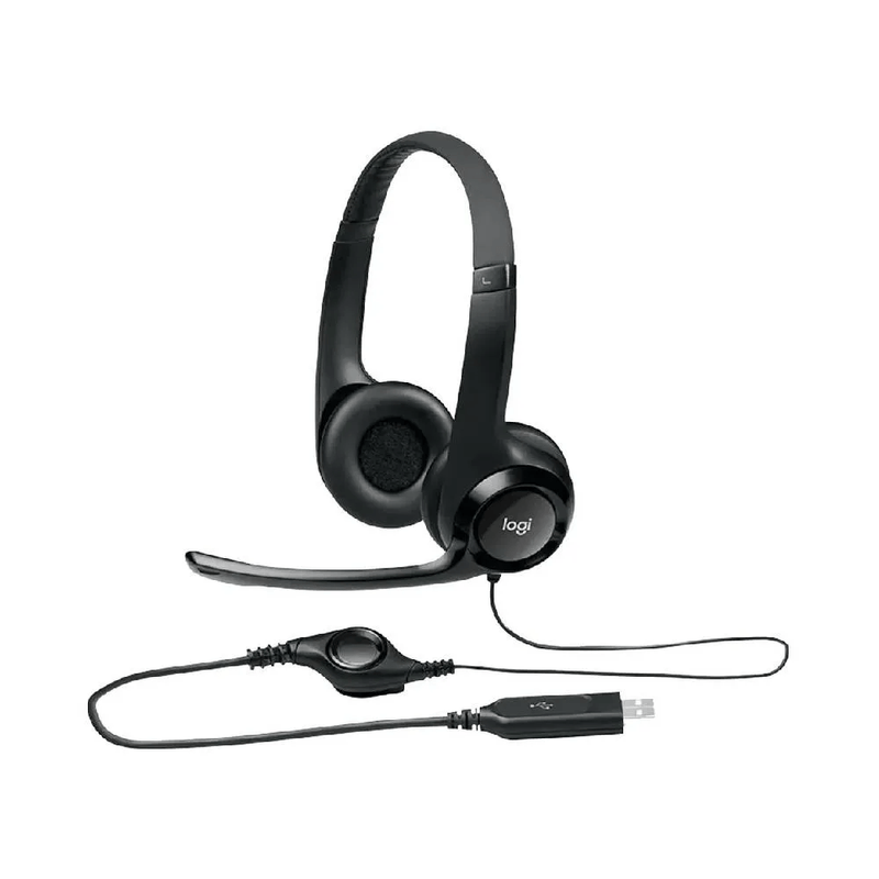 AudifonosAlambricosLogitechH390