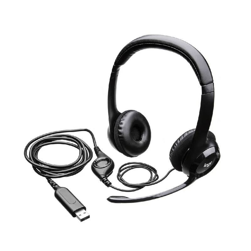 AudifonosAlambricosLogitechH390