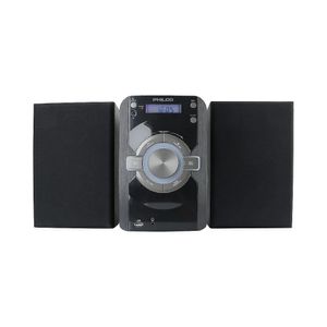 Mini Estereo Philco Pss2000Bk P8885 | 15 Watts Color Negro