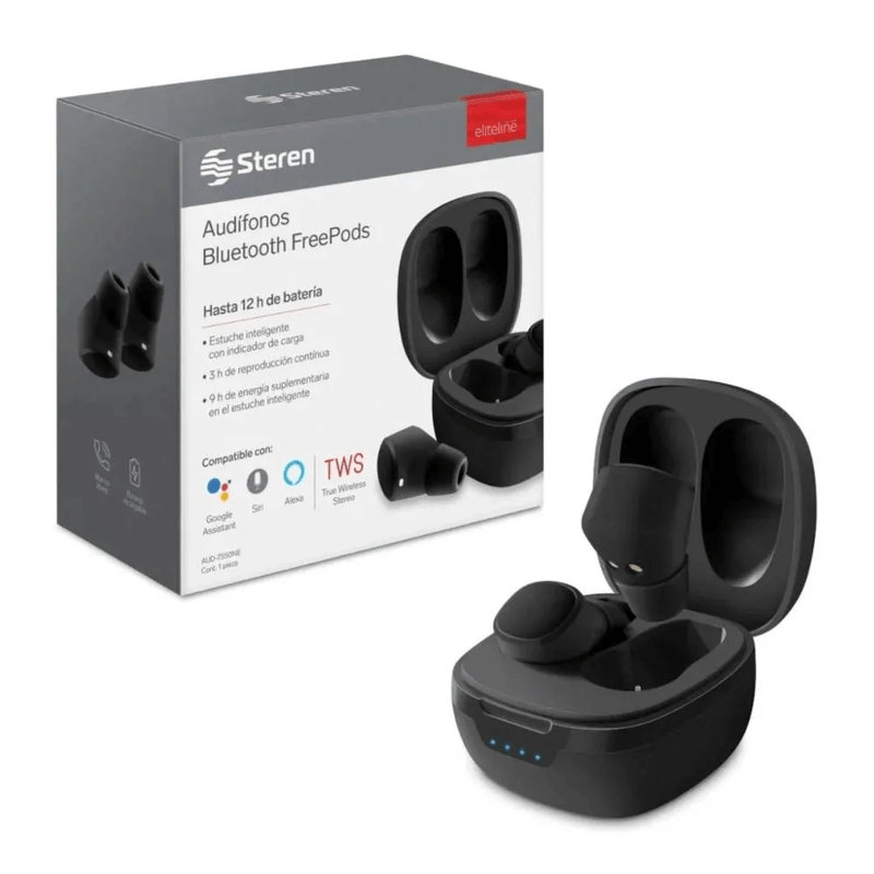 AudifonosInalambricosSterenTWSAUD7550NE