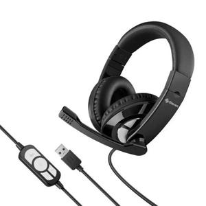 Audífonos Alámbricos Steren Over Ear AUD-536NE P86396 | Tipo Usb C Color Negro