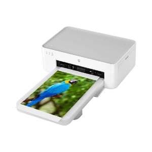 Impresora De Fotos Xiaomi 43584 P8885 | En Papel Fotográfico De 6 Y 3 Pulgadas Color Blanco