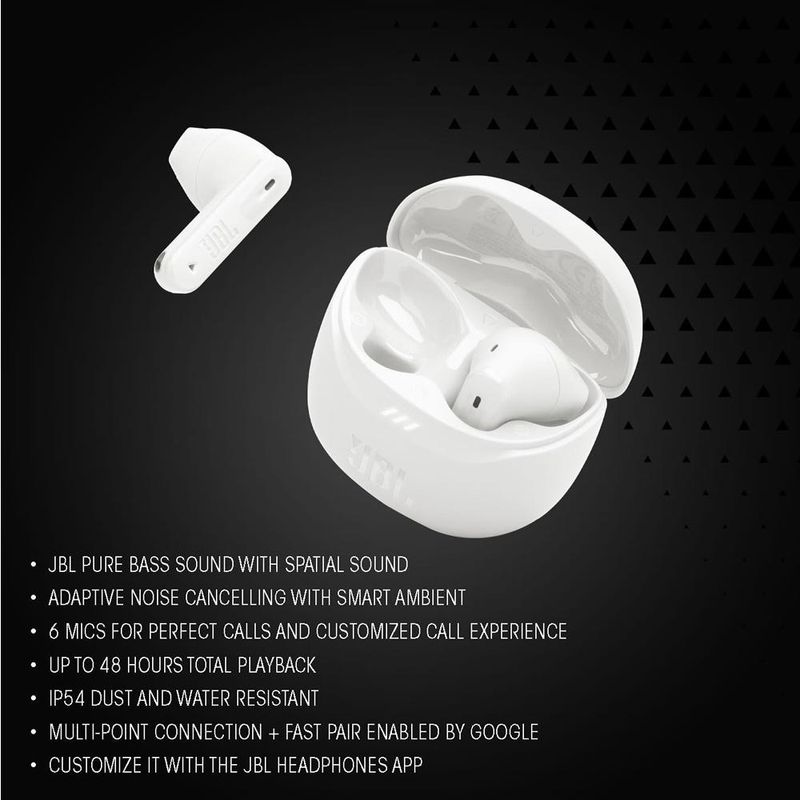 front view