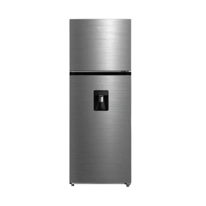 Refrigeradora Top Mount Midea MDRT489FGF46EC2 | 338 Lt Color Plateado