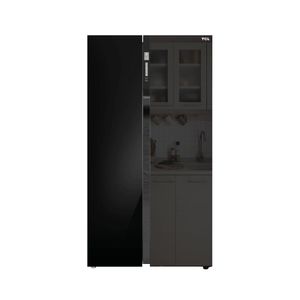 Refrigerador Side By Side TCL P650SBGB P88587 | 650 Litros Color Negro
