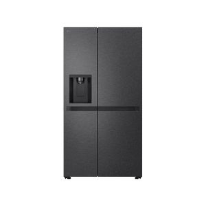 Refrigerador Side by Side Lg VS25LQIK | Color Negro