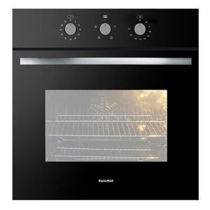 Horno Eléctrico Mastermaid 4F P86352 | 67 Litros Color Acero Inoxidable con Negro