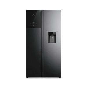 Refrigerador No Frost Electrolux Ers65F1Q5Bb P8749 | Side By Side Inverter 611 Litros Color Negro