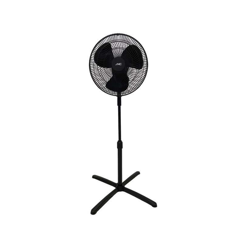 Ventilador de Pedestal SMC | 35W  Color Negro-1738944233060