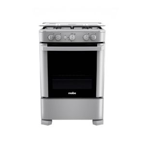 Cocina a Gas Mabe 4 Quemadores EM6030SG1 | Color Silver