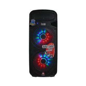 Parlante England Sound Es-6 Gab P8924 | 300.000 Watts LED Color Negro