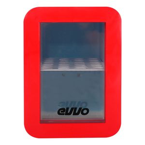 Mini Nevera Evvo DS-1006-R P8765 | 0.21" 6 Litros Color Rojo
