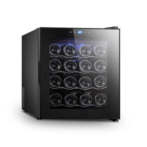 Vinera Mastermaid P86352 | 16 Botellas Color Negro