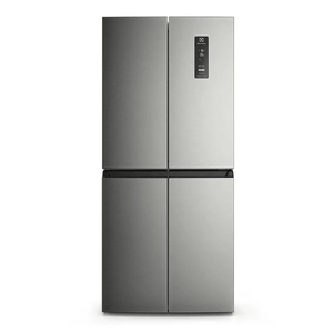 Refrigerador Multi Door Electrolux ERQU40E6HWS P8749 | 421 Litros Inverter Color Plateado