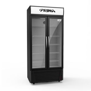 Vitrina Prima Pr-Vsc518 P8799 | 105,5Ft 510 Litros Color Negro