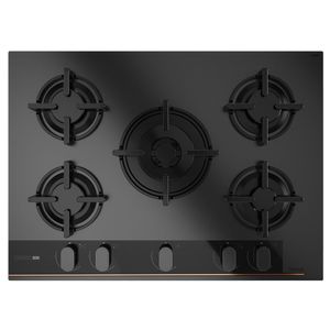 Encimera De Inducción Teka Gbc75-G1 Gba Bm P88646 | 5 Quemadores Color Negra