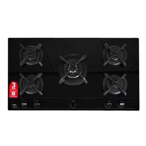 Encimera A Gas Teka Gbc-95030Kbbbk P88646 | 5 Quemadores Color Negra