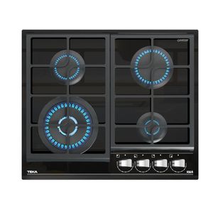 Encimera A Gas Teka Gzc-64320Xbb P88646 | 4 Quemadores Color Inoxidable