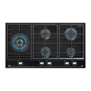 Encimera A Gas Teka Gzc-95320Xbb P88646 | 5 Quemadores Color Negra