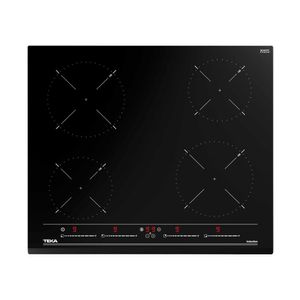 Encimera De Inducción Teka Izc-64010Mss P88646 | 4 Quemadores Color Negra