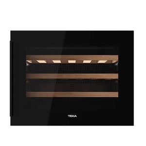 Vinera Teka Rvi-10024 P88646 | 24 Botellas Color Negro