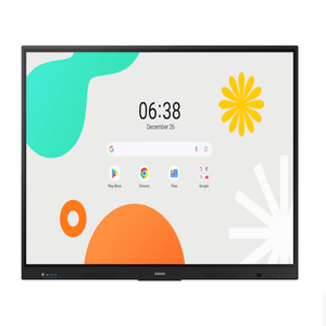 Pantalla Interactiva Táctil Samsung Waf P86390 | 86" 8GB RAM 64GB Memoria Interna Color Negro