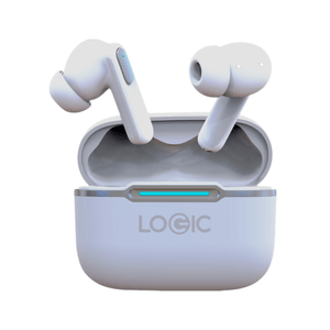 Audífonos Inalámbricos Logic  Tw18  P8822 | Color White
