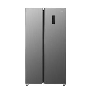 Refrigeradora Mabe Side By Side MSE480LPLPS0 P8746 | 480 Litros Display Digital Color Black Steel