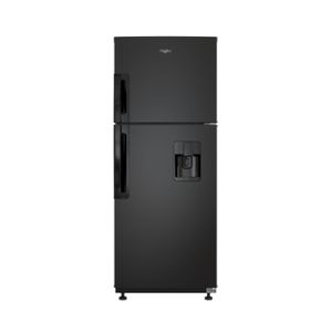 Refrigeradora  Whirlpool Wrw25Cktmb | 258 Litros Color Negro Onyx
