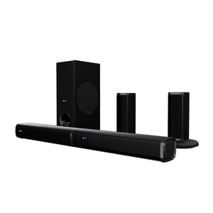 Barra De Sonido Klip Xtreme Ksb-050 P88620 | 120 Watts Color Negro